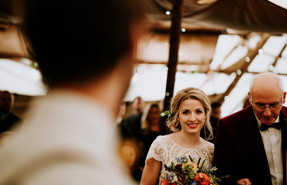 Individual Tipi Wedding Bridgwood Wedding Photography