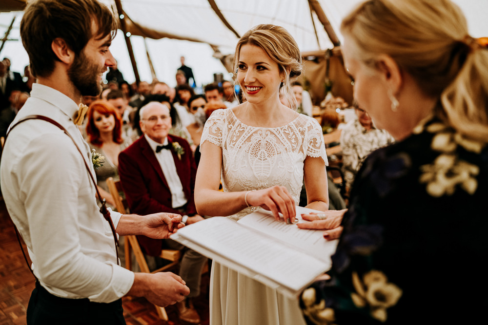 Individual Tipi Wedding Bridgwood Wedding Photography