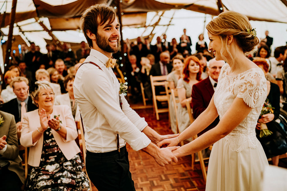 Individual Tipi Wedding Bridgwood Wedding Photography