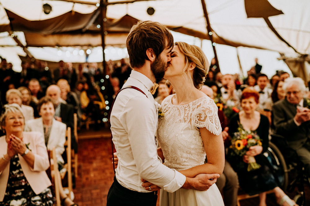 Individual Tipi Wedding Bridgwood Wedding Photography