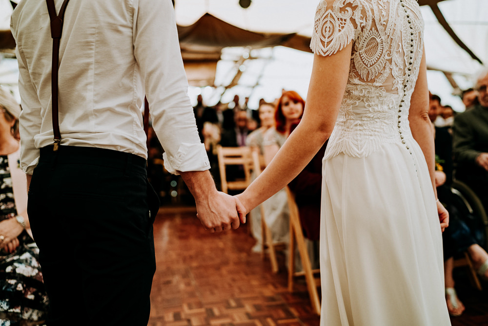 Individual Tipi Wedding Bridgwood Wedding Photography