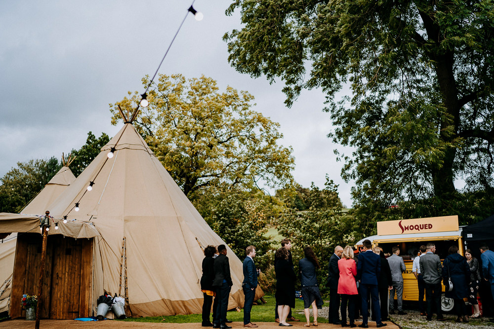 Individual Tipi Wedding Bridgwood Wedding Photography