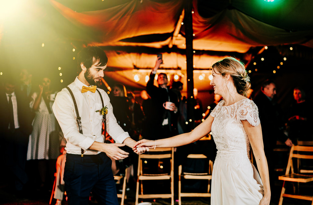 Individual Tipi Wedding Bridgwood Wedding Photography
