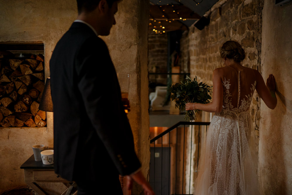 Industrial Barn Wedding Toast Of Leeds