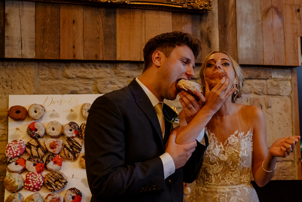 Industrial Barn Wedding Toast Of Leeds