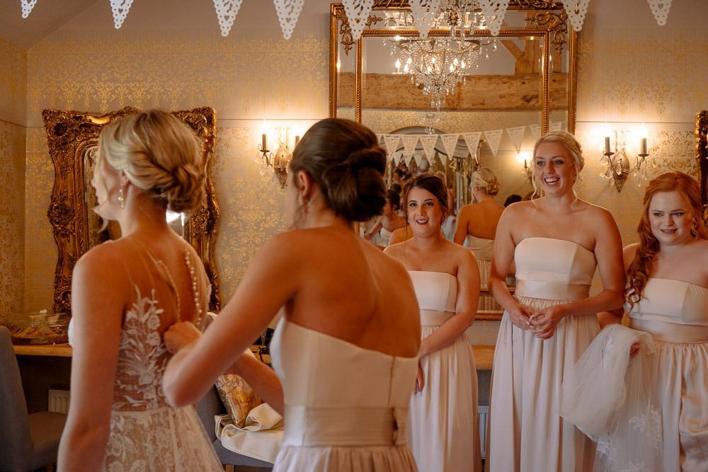 Industrial Barn Wedding Toast Of Leeds