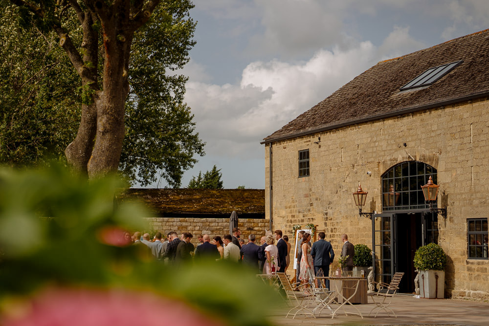 Industrial Barn Wedding Toast Of Leeds