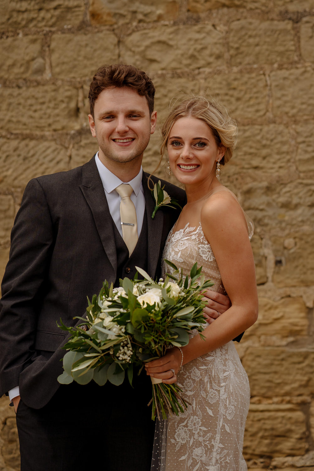 Industrial Barn Wedding Toast Of Leeds