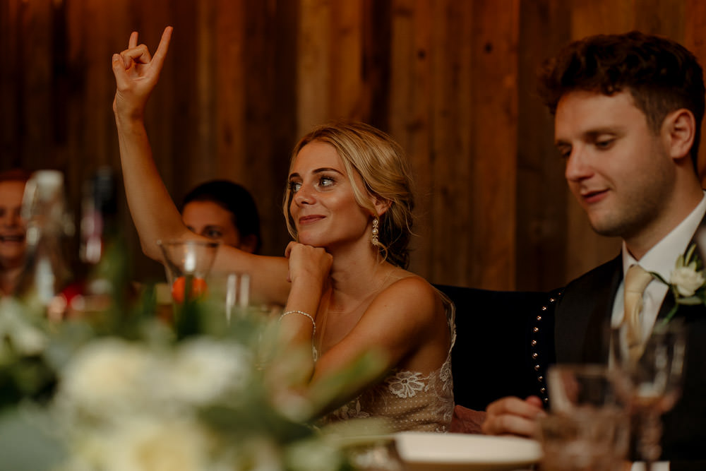 Industrial Barn Wedding Toast Of Leeds
