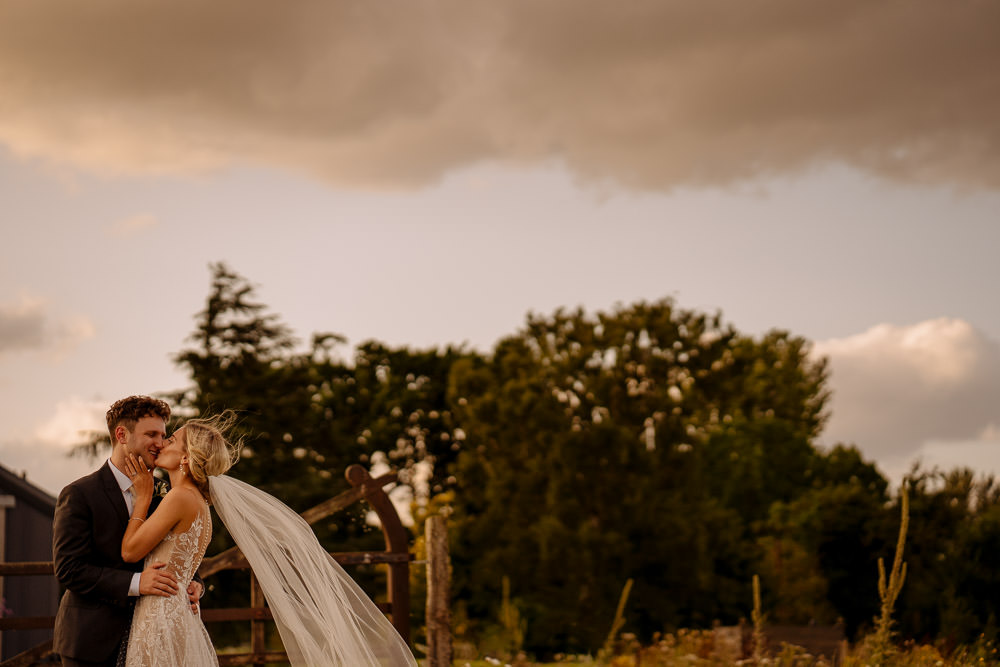 Industrial Barn Wedding Toast Of Leeds