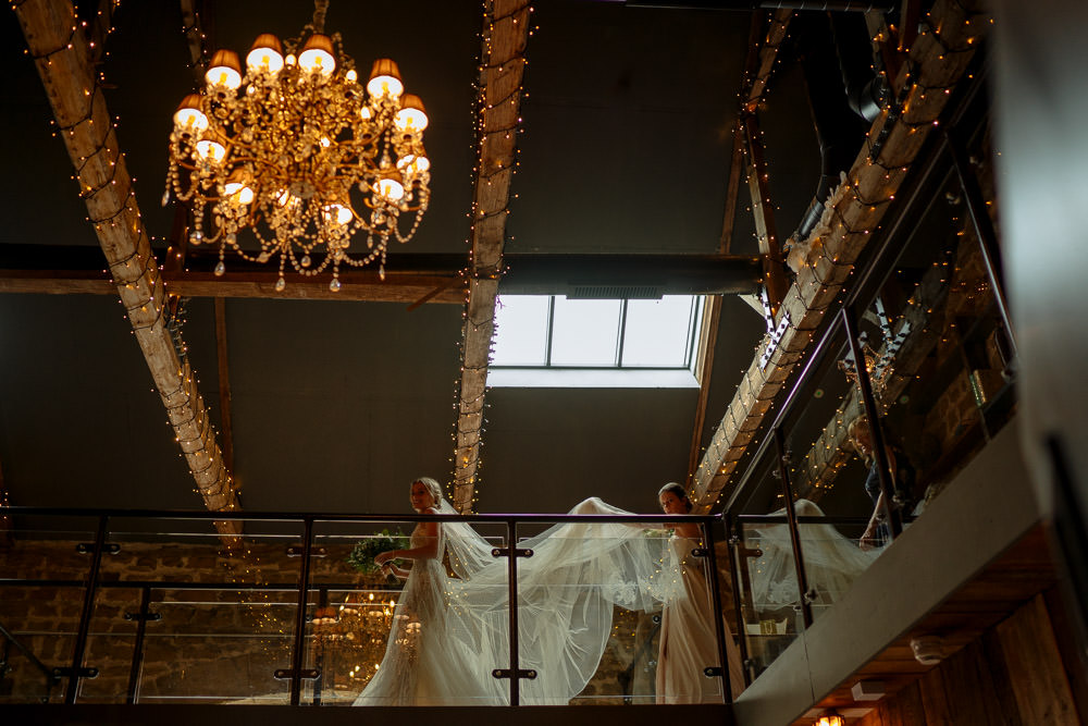 Industrial Barn Wedding Toast Of Leeds