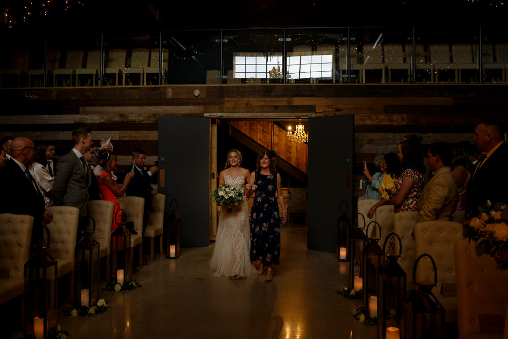 Industrial Barn Wedding Toast Of Leeds