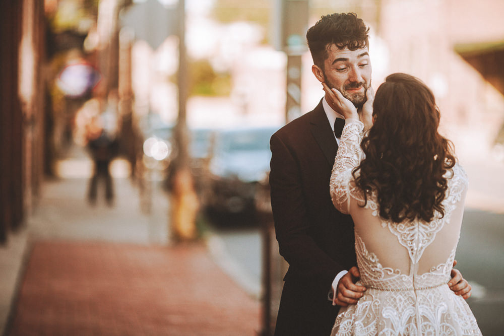Industrial Distillery Wedding Nessa K Photography
