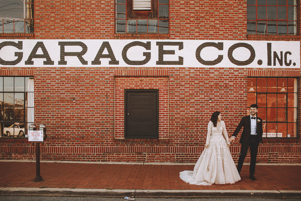 Industrial Distillery Wedding Nessa K Photography