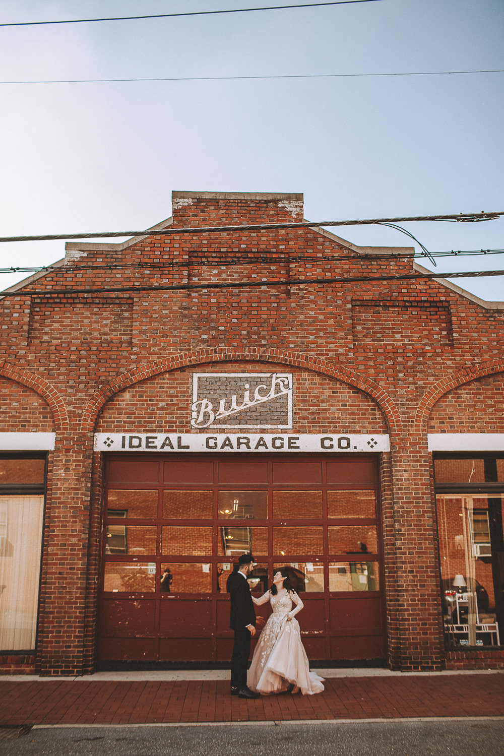 Industrial Distillery Wedding Nessa K Photography