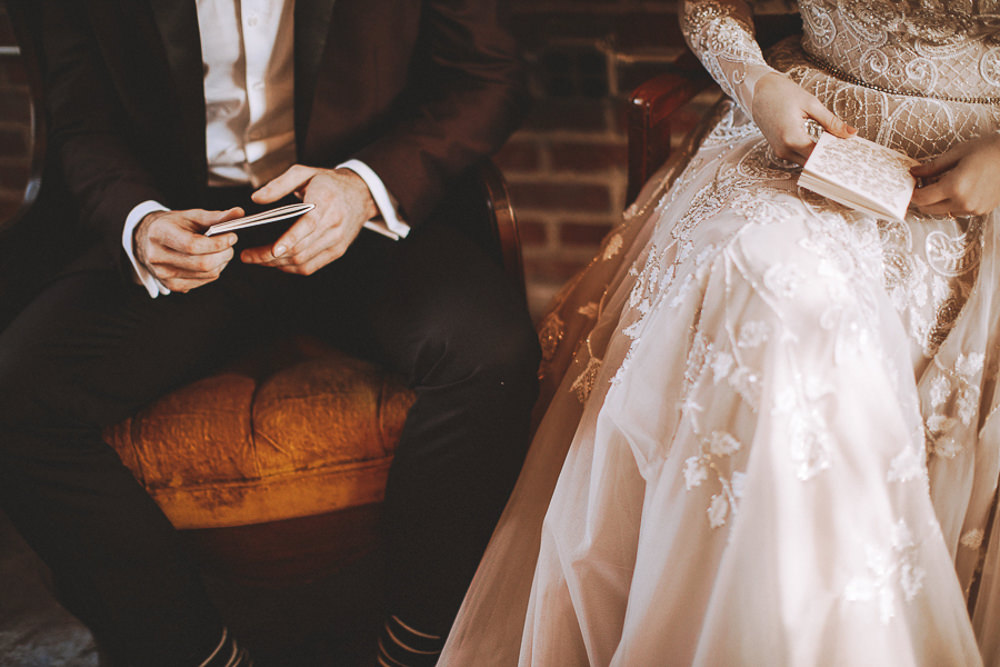 Industrial Distillery Wedding Nessa K Photography
