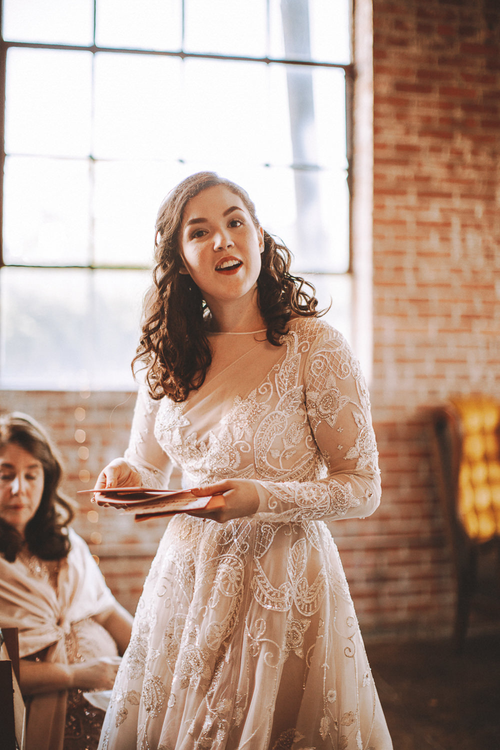 Industrial Distillery Wedding Nessa K Photography