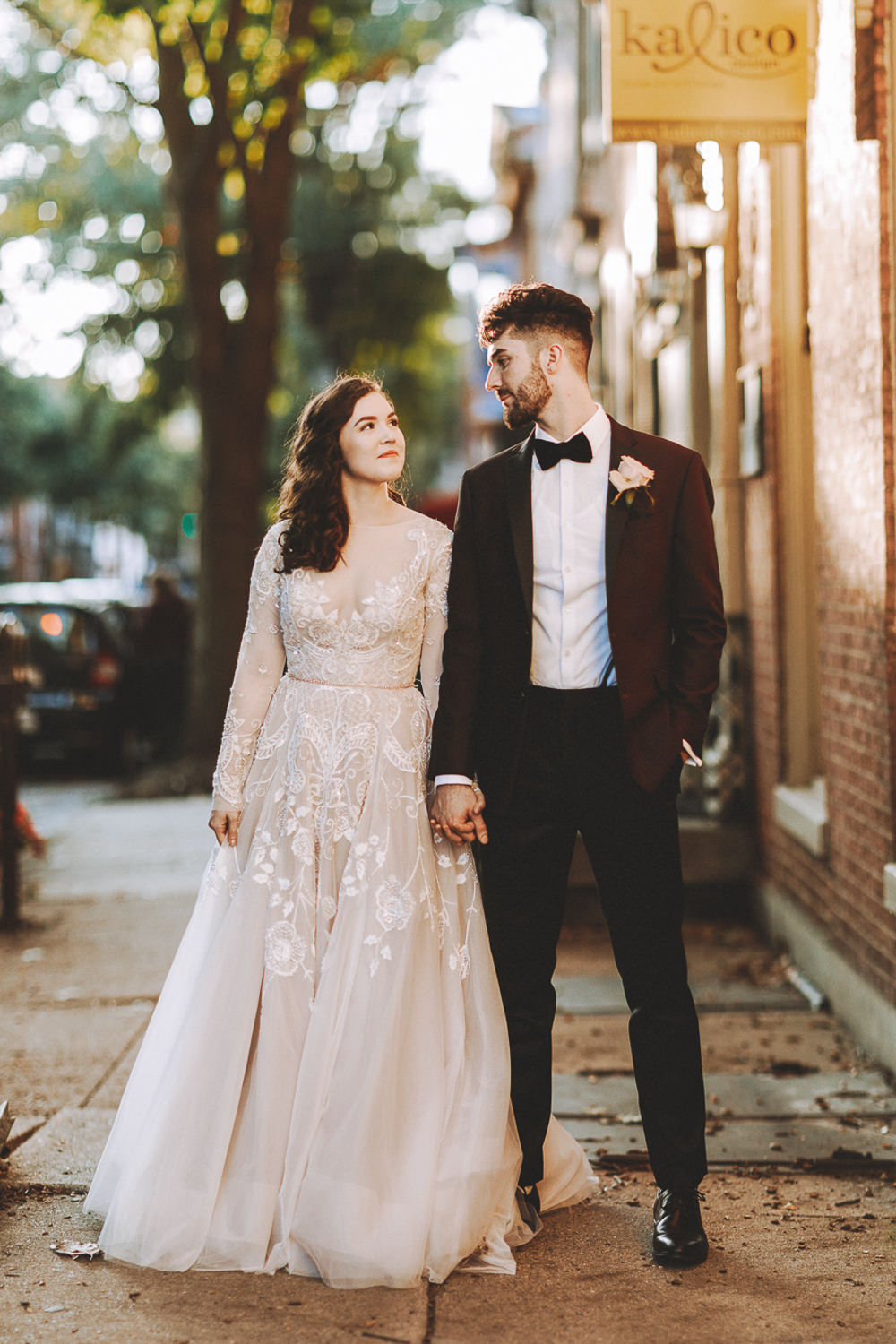 Industrial Distillery Wedding Nessa K Photography