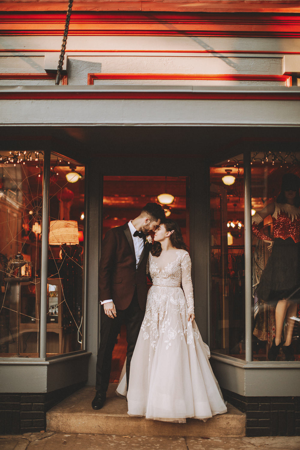 Industrial Distillery Wedding Nessa K Photography