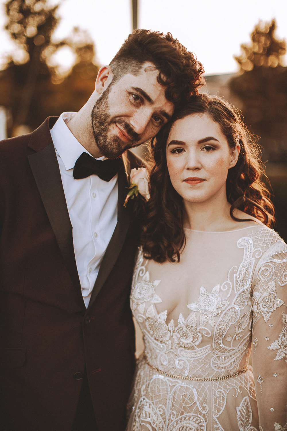 Industrial Distillery Wedding Nessa K Photography