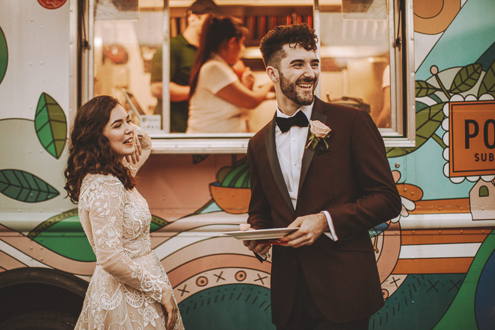 Industrial Distillery Wedding Nessa K Photography