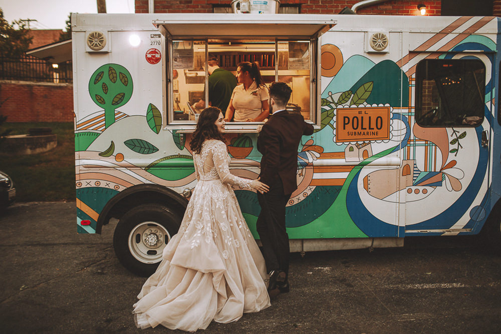 Industrial Distillery Wedding Nessa K Photography