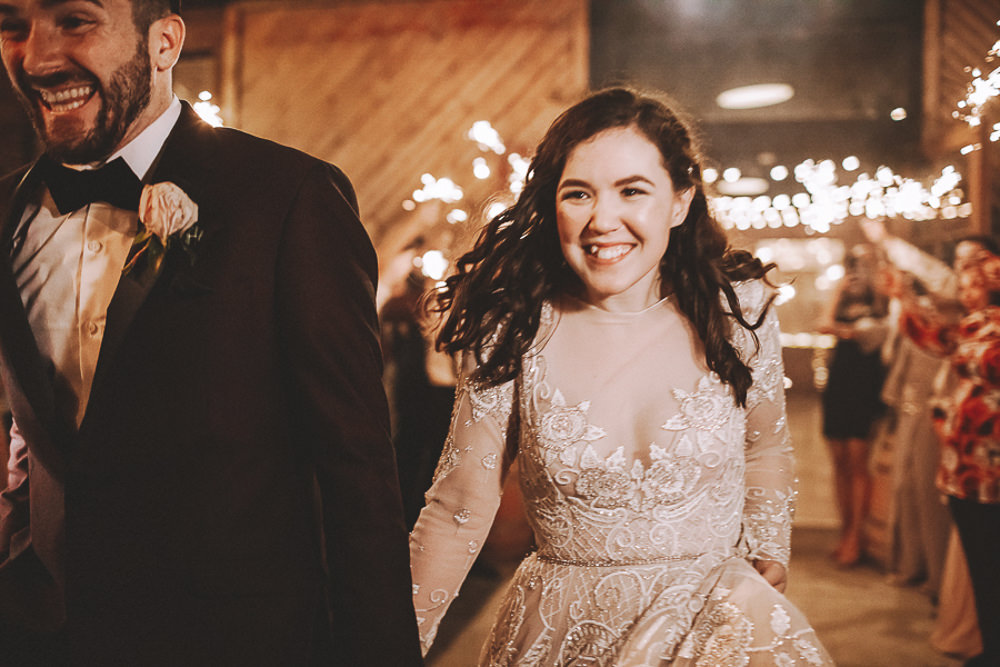 Industrial Distillery Wedding Nessa K Photography