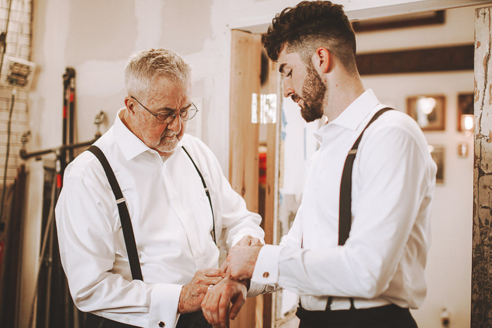 Industrial Distillery Wedding Nessa K Photography