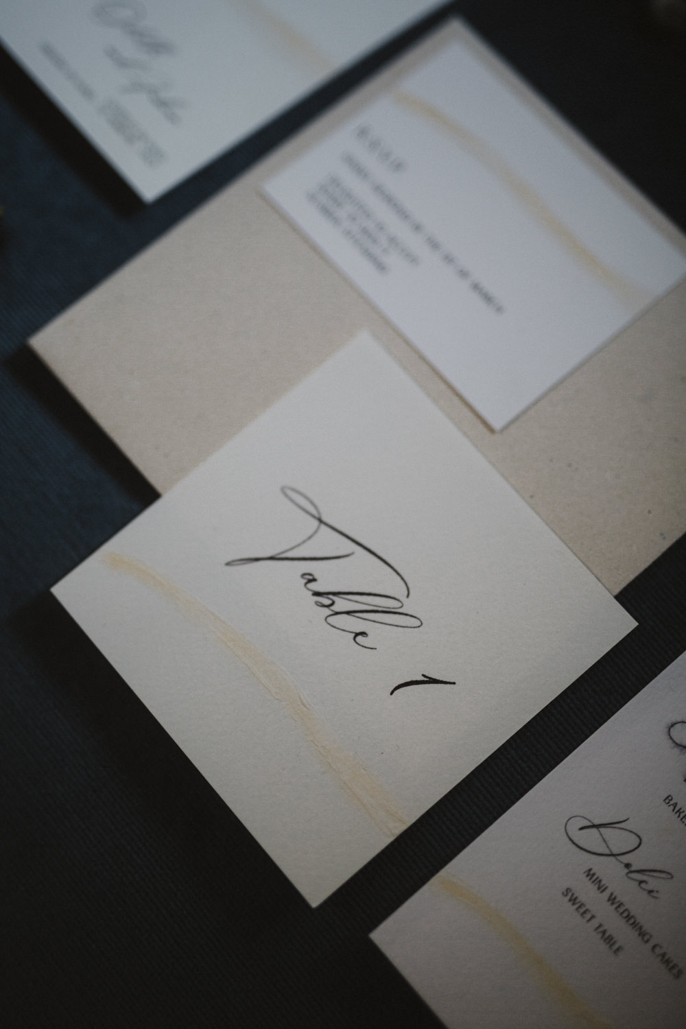 Stationery Calligraphy Table Number Le Marche Wedding Inspiration Francesca Angrisano