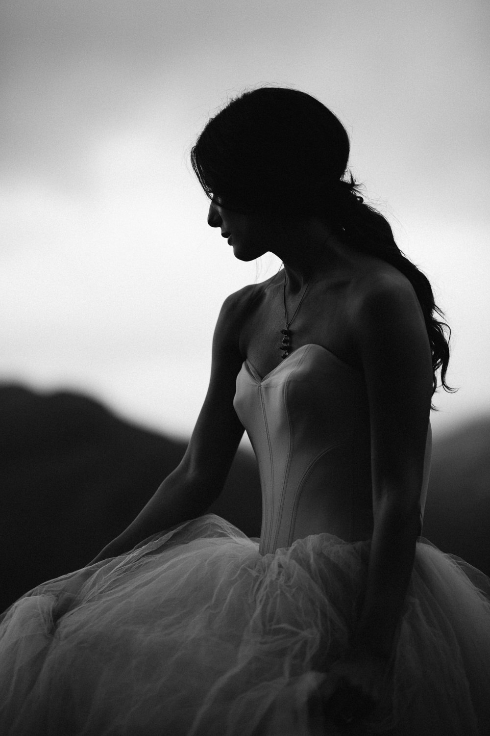 Dress Gown Bride Bridal Vera Wang Princess Tulle Yellow Le Marche Wedding Inspiration Francesca Angrisano