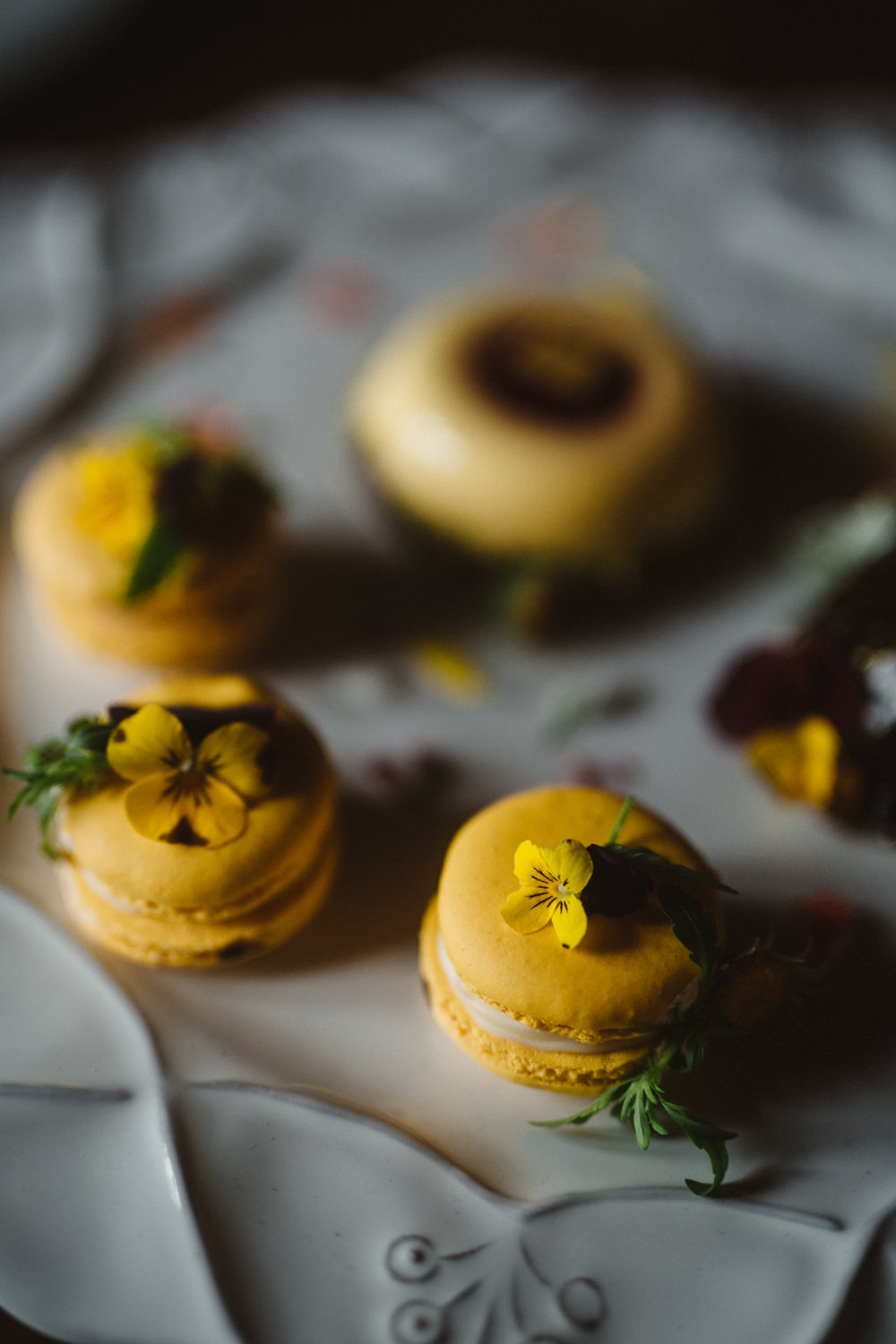 Yellow Macarons Le Marche Wedding Inspiration Francesca Angrisano
