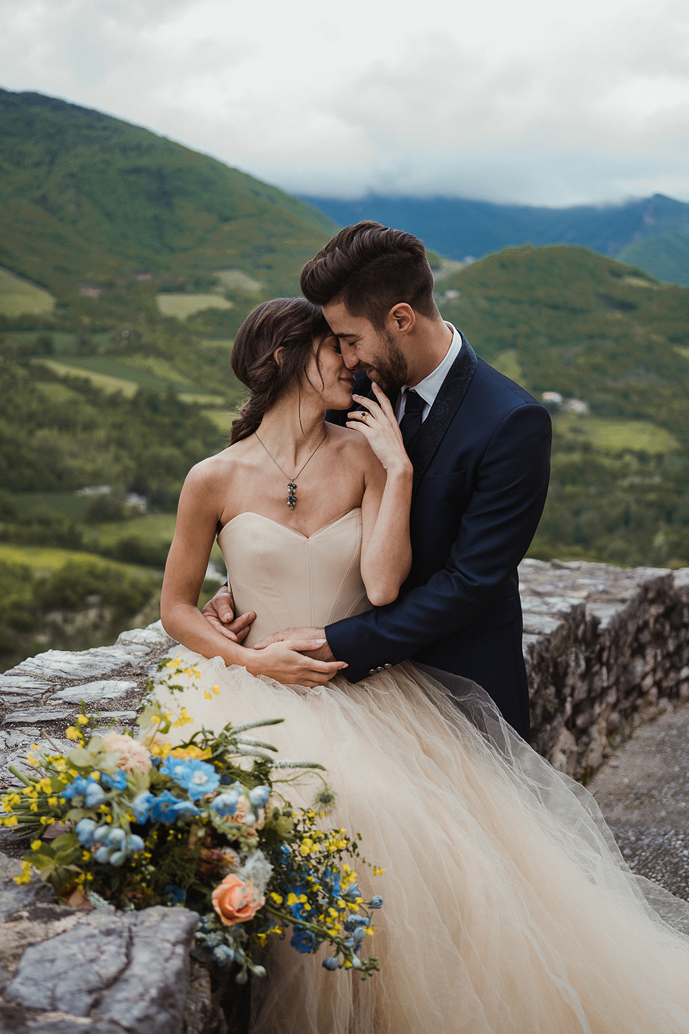 Le Marche Wedding Inspiration Francesca Angrisano