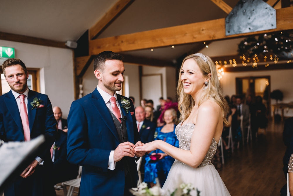 Maidens Barn Wedding Sophie Oldhamstead Photography