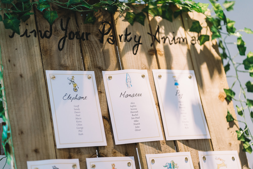 Wooden Greenery Foliage Seating Plan Table Chart Maidens Barn Wedding Sophie Oldhamstead Photography