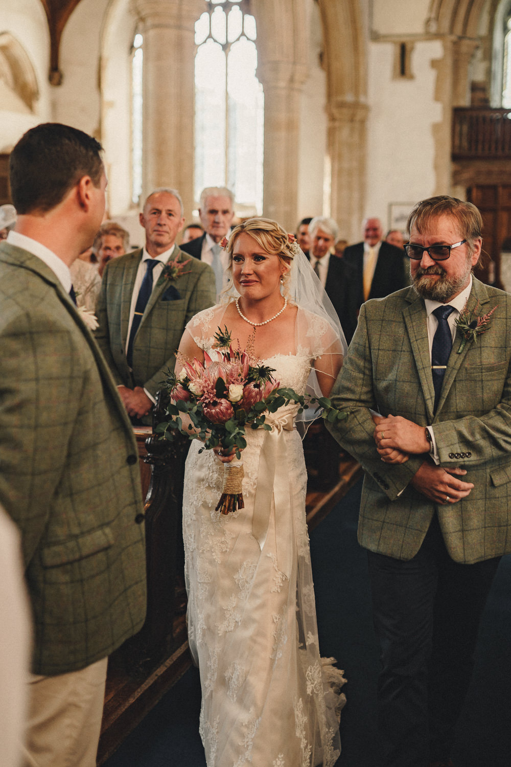 Marquee Wedding Home The Chamberlins