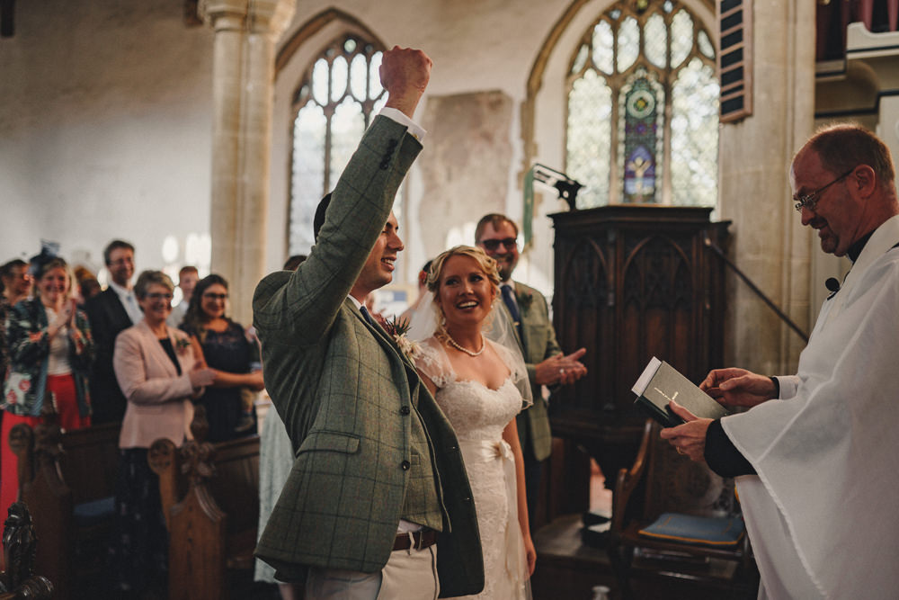 Marquee Wedding Home The Chamberlins