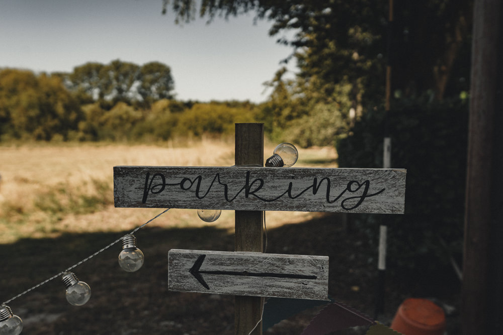 Wooden Sign Signs Signage Marquee Wedding Home The Chamberlins