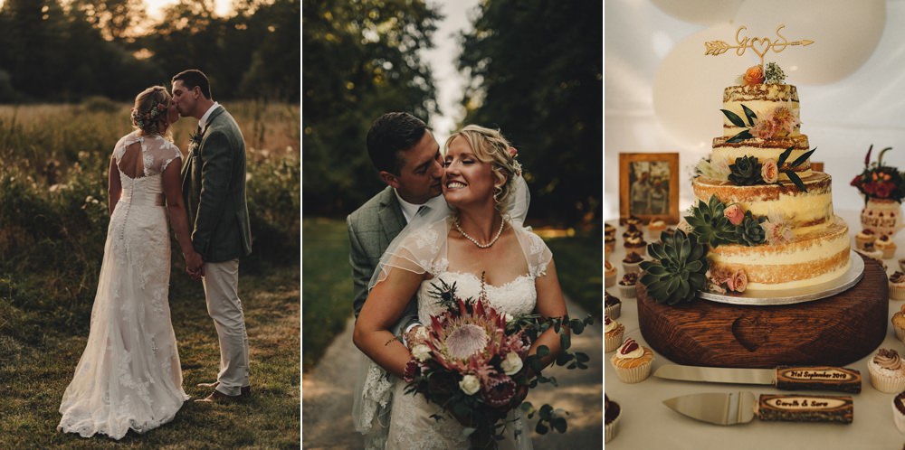 Marquee Wedding Home The Chamberlins
