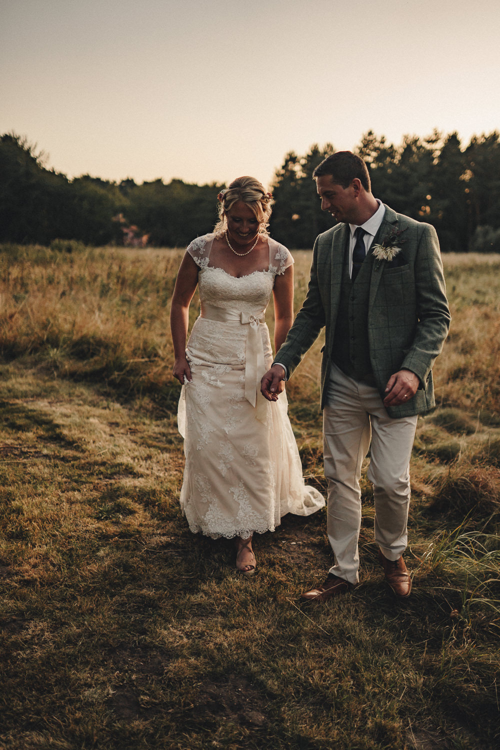 Marquee Wedding Home The Chamberlins