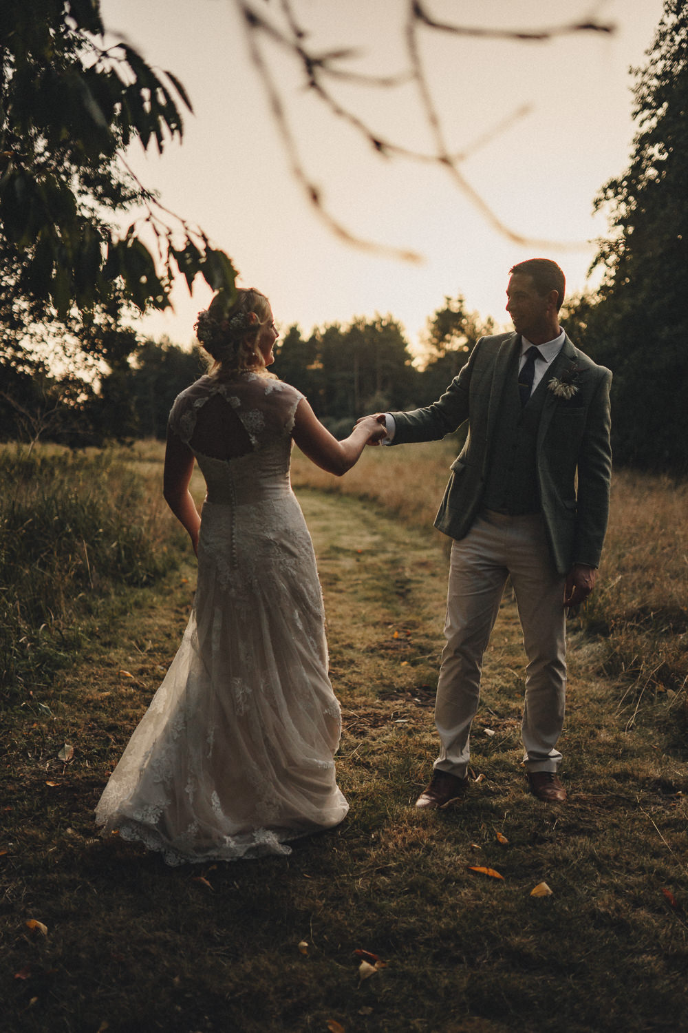 Marquee Wedding Home The Chamberlins