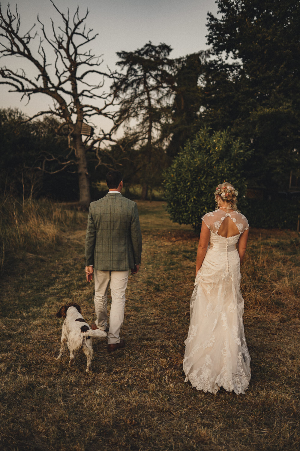 Marquee Wedding Home The Chamberlins