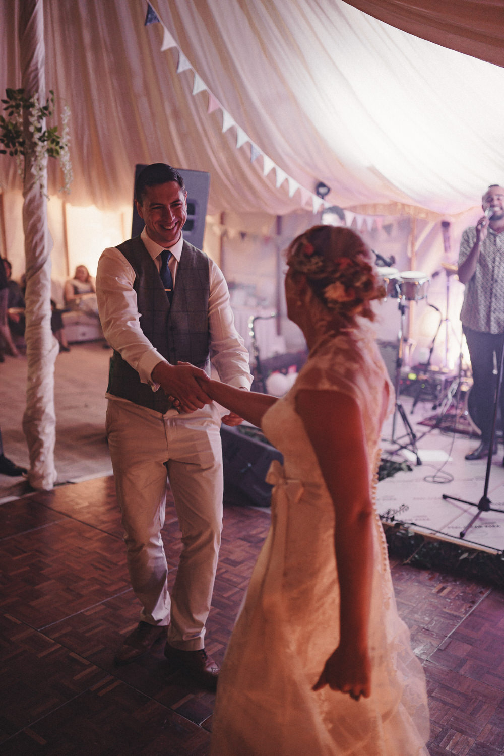 Marquee Wedding Home The Chamberlins