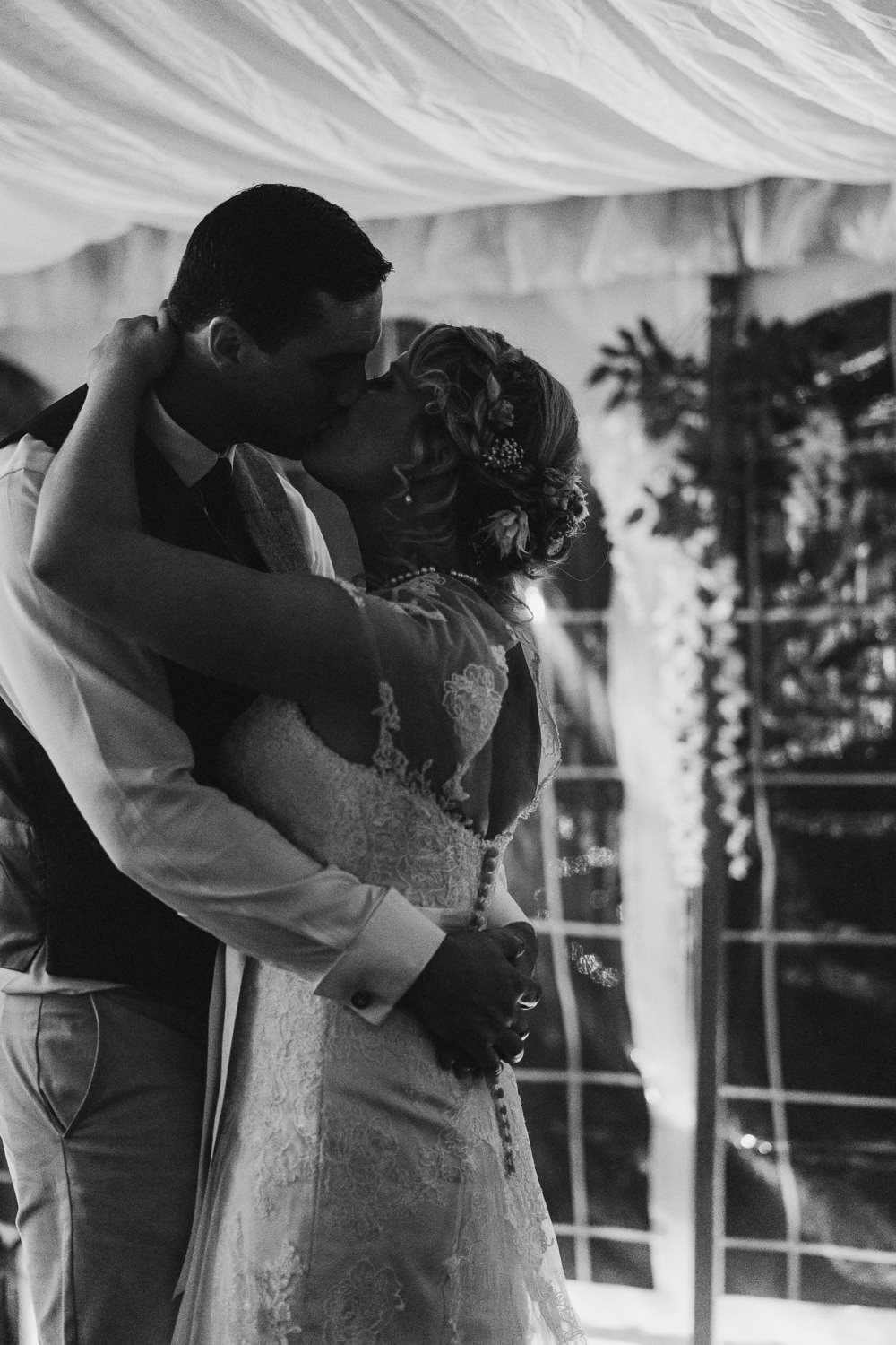 Marquee Wedding Home The Chamberlins