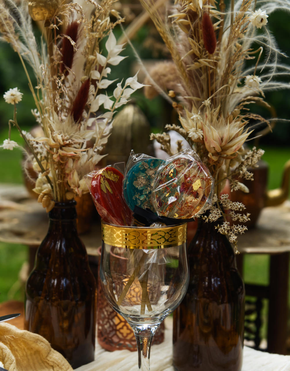 Lolly Favours Moroccan Wedding Inspiration Luke Batchelor Productions