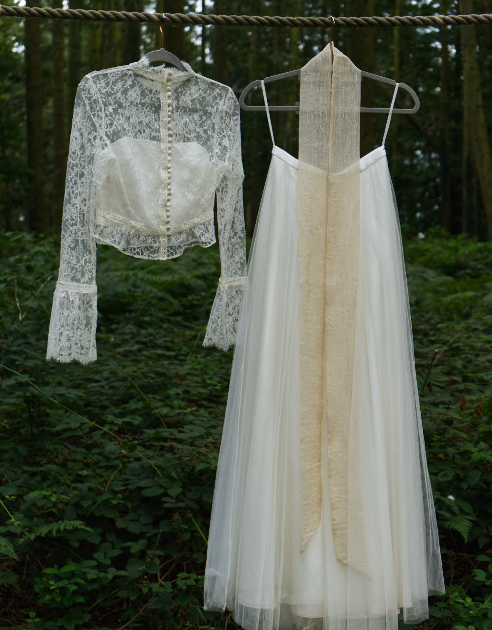 Bride Bridal Dress Gown High Neck Lace Sleeves Lisa Lyons Bridal Skirt Top Moroccan Wedding Inspiration Luke Batchelor Productions