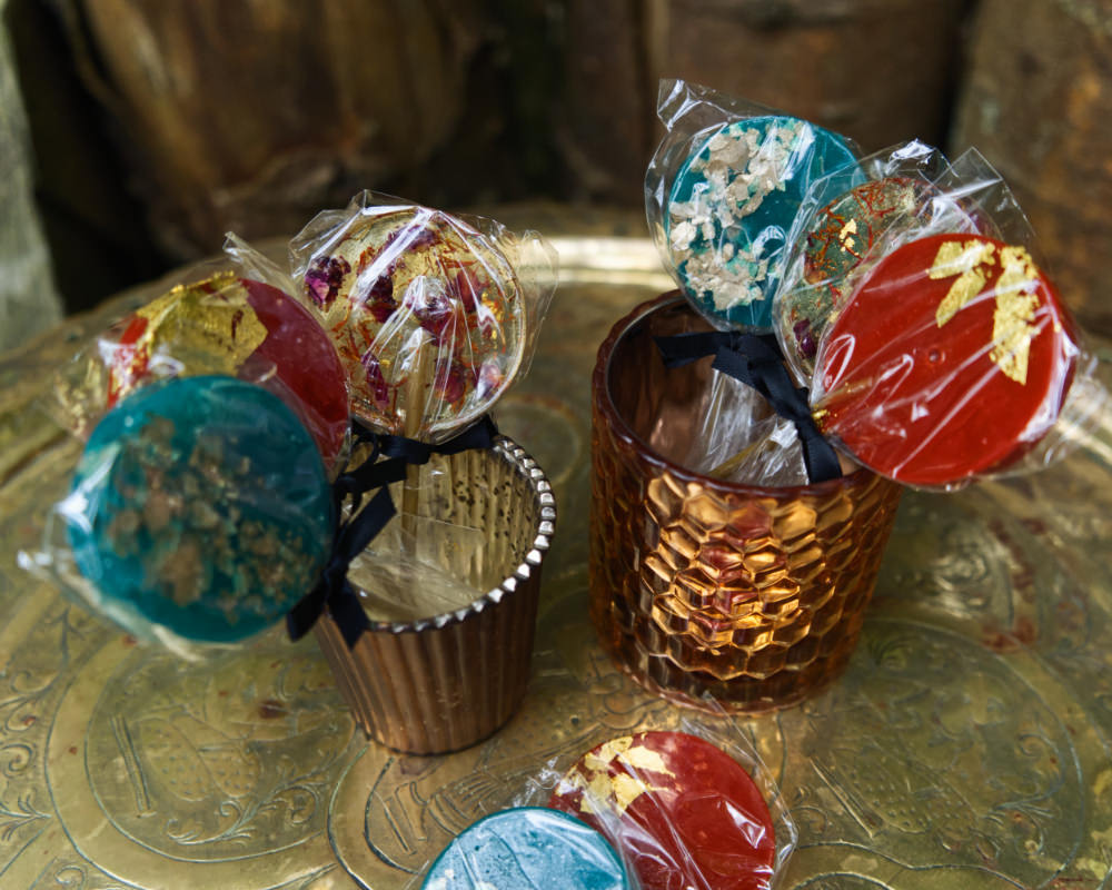 Lolly Favours Moroccan Wedding Inspiration Luke Batchelor Productions
