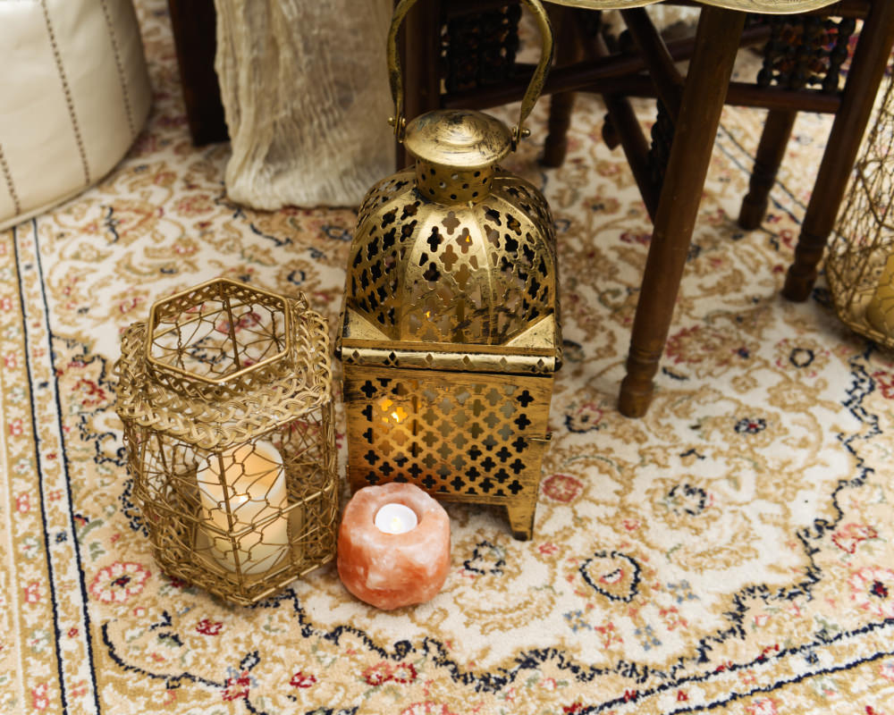 Fold Lanterns Candles Moroccan Wedding Inspiration Luke Batchelor Productions