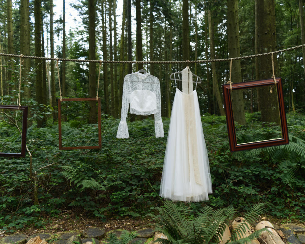 Bride Bridal Dress Gown High Neck Lace Sleeves Lisa Lyons Bridal Skirt Top Moroccan Wedding Inspiration Luke Batchelor Productions