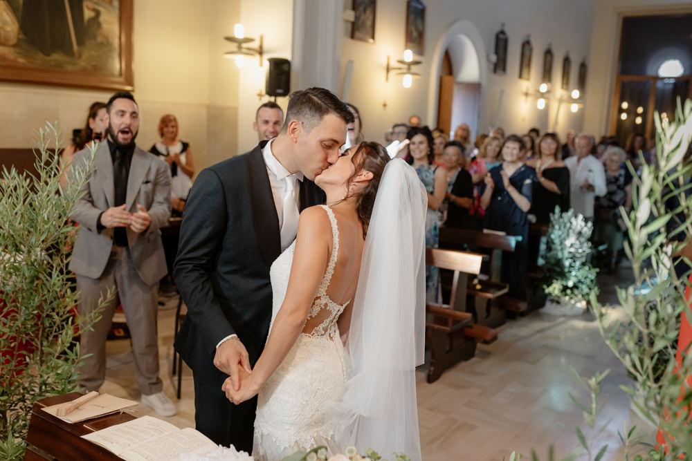 Natural Italy Villa Wedding Flavia Eleonora Tullio