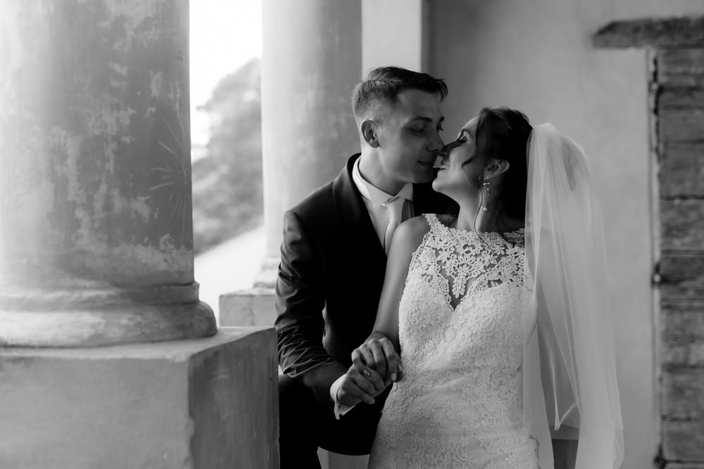 Natural Italy Villa Wedding Flavia Eleonora Tullio